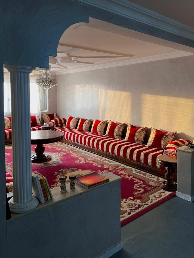 الدار البيضاء Bed & Breakfast In Designer Appartement المظهر الخارجي الصورة